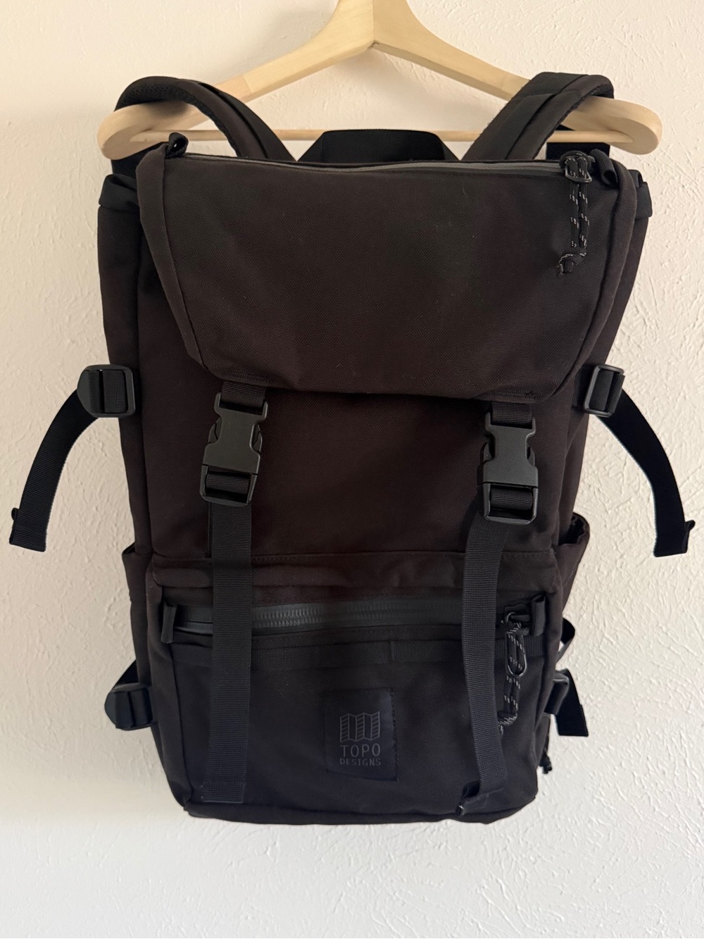 Topo Designs Rover Tech Pack - Black